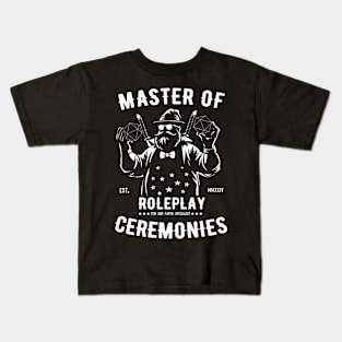 Master of Ceremonies Kids T-Shirt